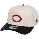 Cincinnati Reds MLB Flipmode 2.0 New Era 9FORTY A-Frame (Chrome/Black/Gray)