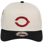Cincinnati Reds MLB Flipmode 2.0 New Era 9FORTY A-Frame (Chrome/Black/Gray)