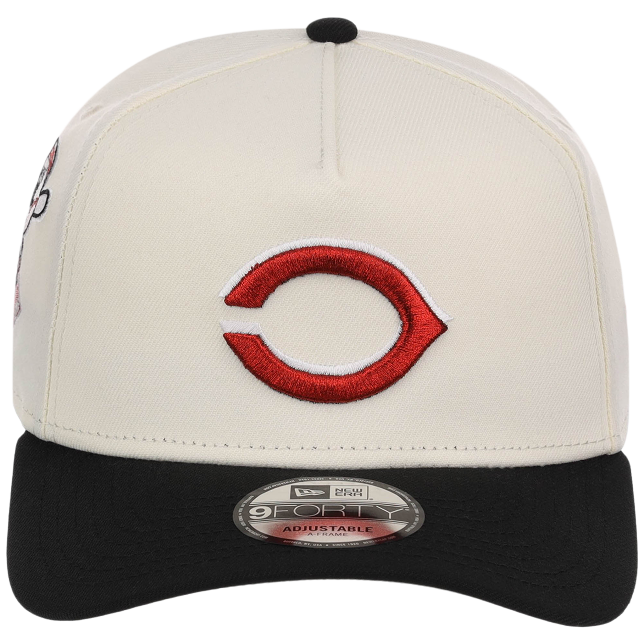 Cincinnati Reds MLB Flipmode 2.0 New Era 9FORTY A-Frame (Chrome/Black/Gray)