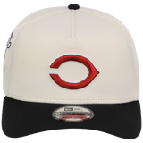 Cincinnati Reds MLB Flipmode 2.0 New Era 9FORTY A-Frame (Chrome/Black/Gray)
