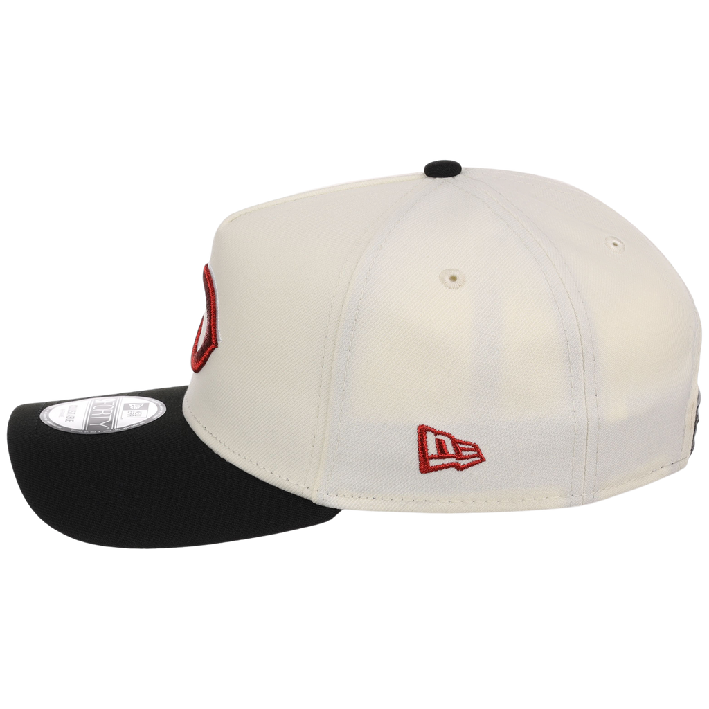 Cincinnati Reds MLB Flipmode 2.0 New Era 9FORTY A-Frame (Chrome/Black/Gray)