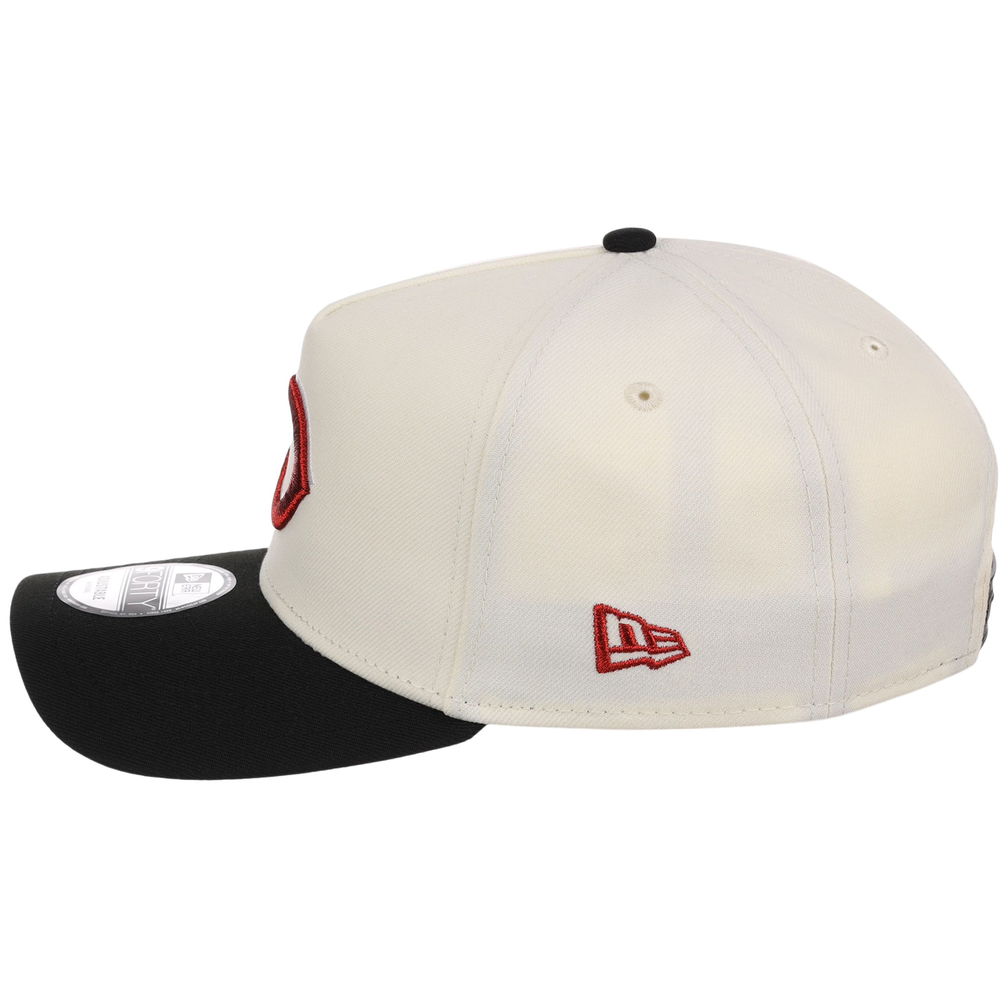 Cincinnati Reds MLB Flipmode 2.0 New Era 9FORTY A-Frame (Chrome/Black/Gray)