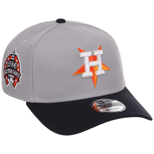 Houston Astros MLB Flipmode 2.0 New Era 9FORTY A-Frame (Gray/Navy/Gray)