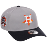 Houston Astros MLB Flipmode 2.0 New Era 9FORTY A-Frame (Gray/Navy/Gray)