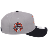 Houston Astros MLB Flipmode 2.0 New Era 9FORTY A-Frame (Gray/Navy/Gray)