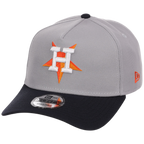Houston Astros MLB Flipmode 2.0 New Era 9FORTY A-Frame (Gray/Navy/Gray)