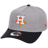 Houston Astros MLB Flipmode 2.0 New Era 9FORTY A-Frame (Gray/Navy/Gray)