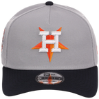 Houston Astros MLB Flipmode 2.0 New Era 9FORTY A-Frame (Gray/Navy/Gray)