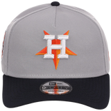 Houston Astros MLB Flipmode 2.0 New Era 9FORTY A-Frame (Gray/Navy/Gray)