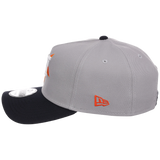 Houston Astros MLB Flipmode 2.0 New Era 9FORTY A-Frame (Gray/Navy/Gray)