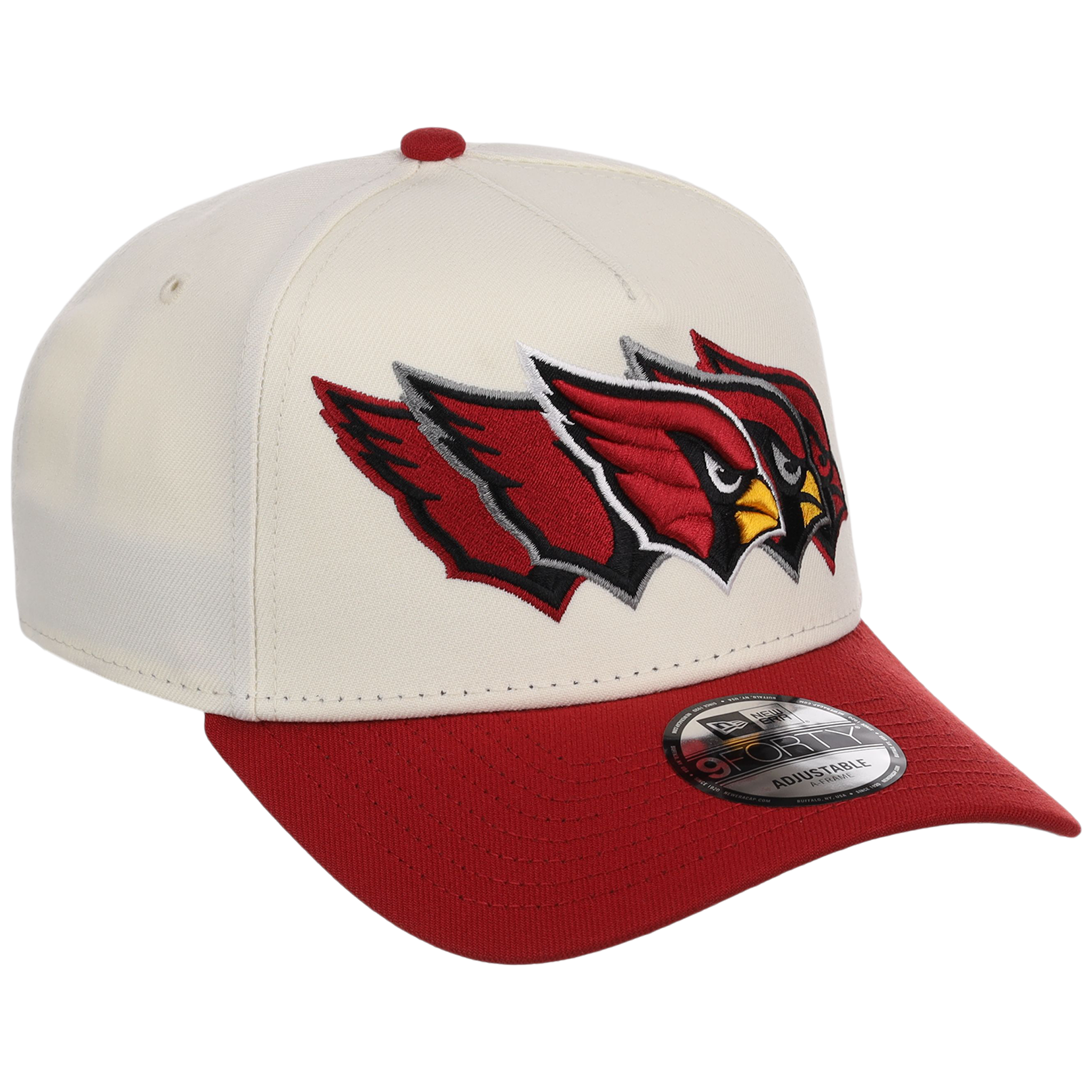 Arizona Cardinals NFL Seismic New Era 9FORTY A-Frame