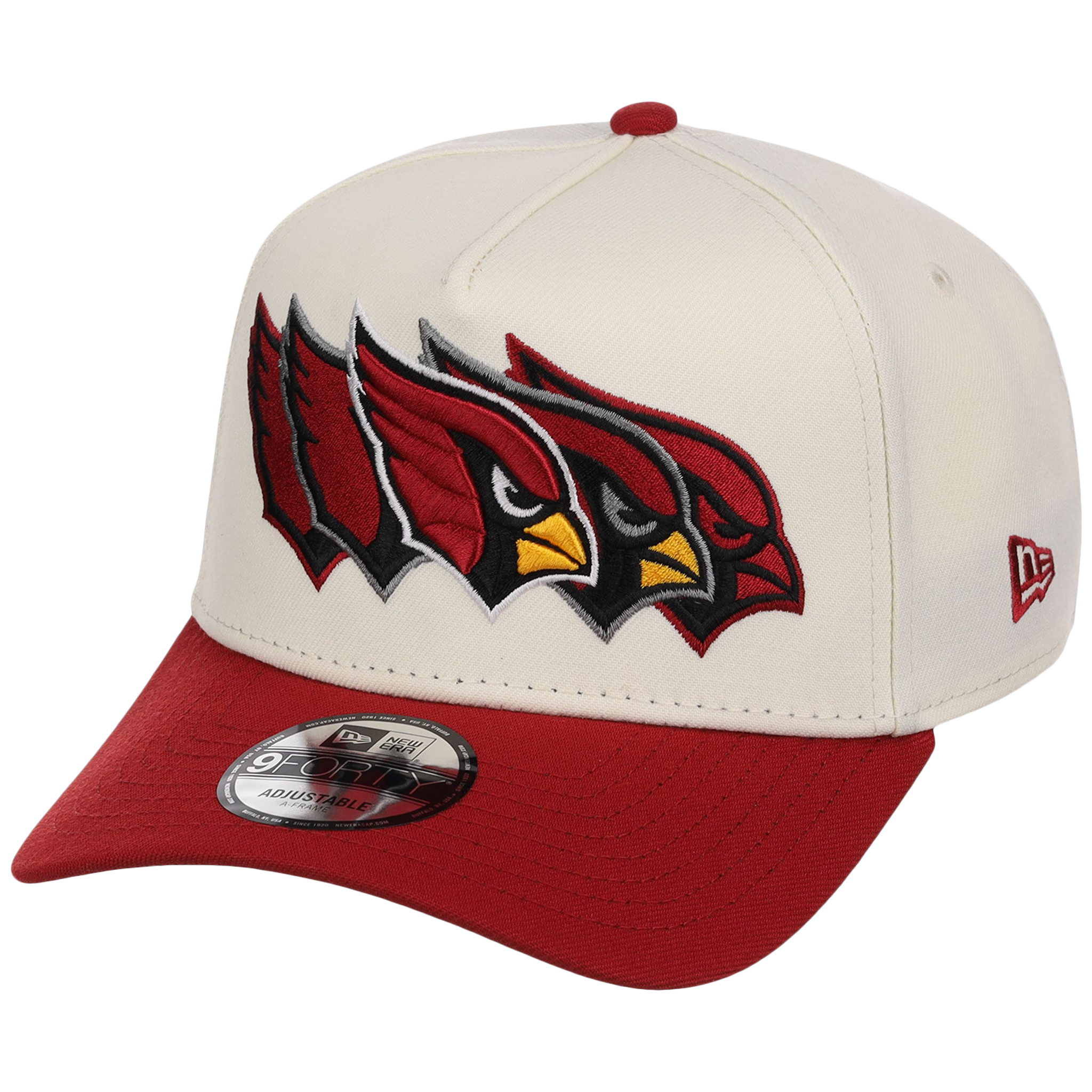 Arizona Cardinals NFL Seismic New Era 9FORTY A-Frame
