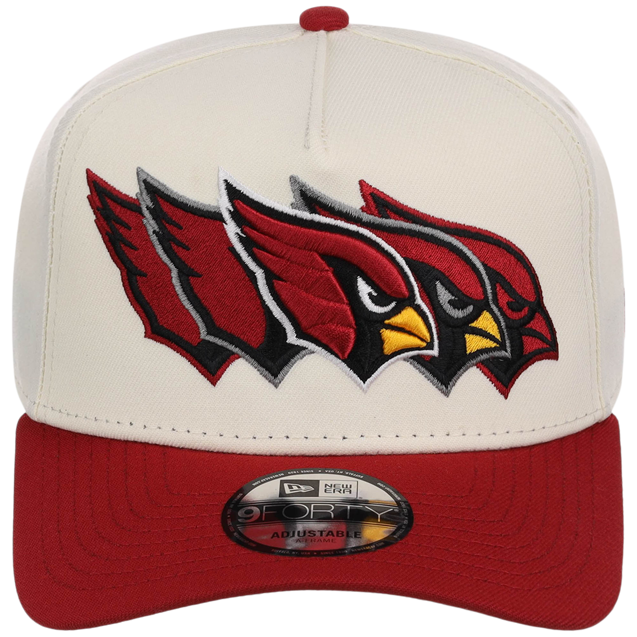Arizona Cardinals NFL Seismic New Era 9FORTY A-Frame