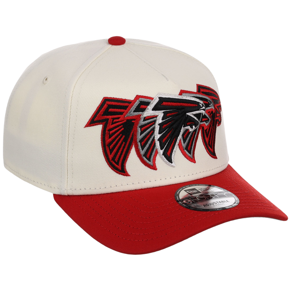 Atlanta Falcons NFL Seismic New Era 9FORTY A-Frame