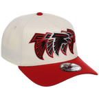 Atlanta Falcons NFL Seismic New Era 9FORTY A-Frame
