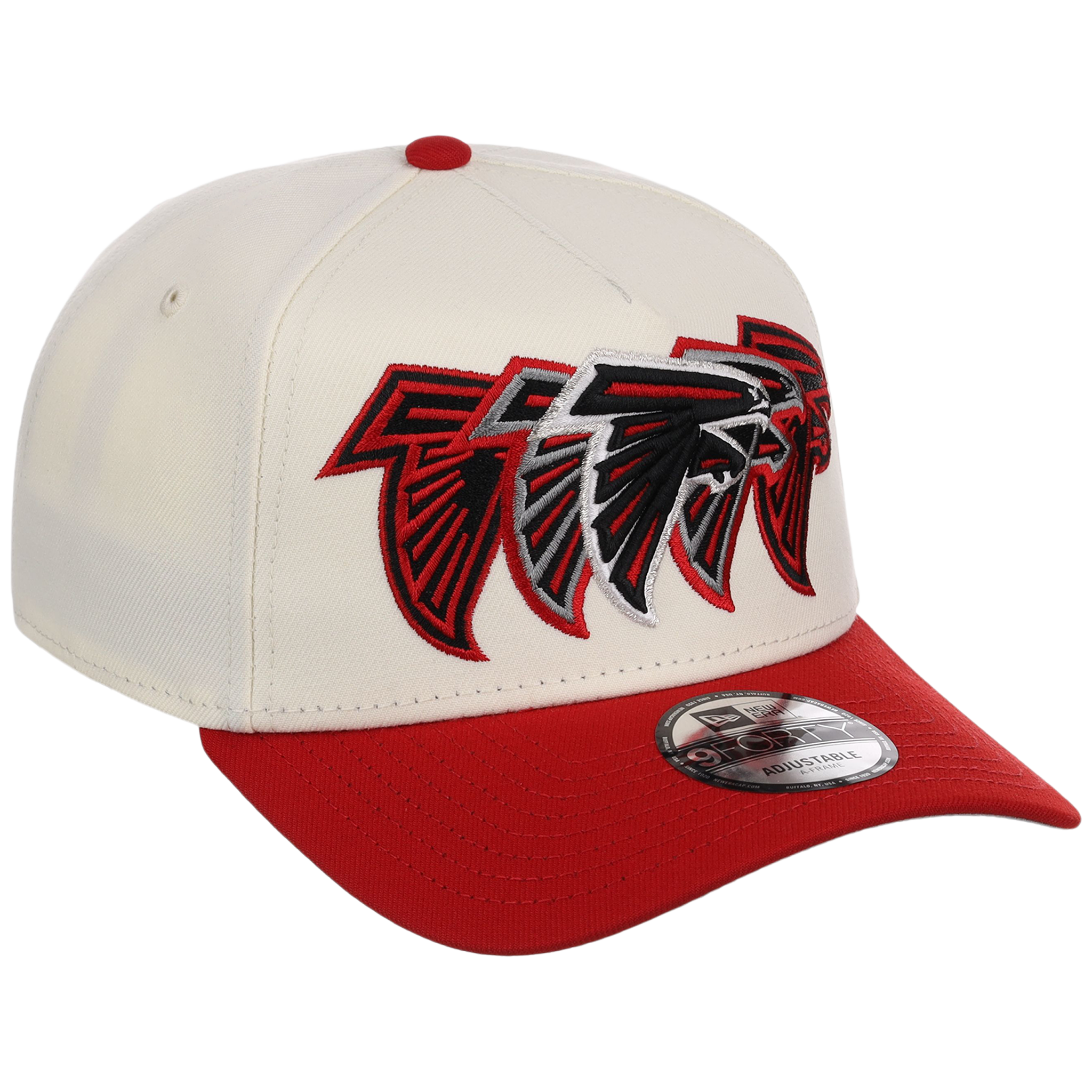 Atlanta Falcons NFL Seismic New Era 9FORTY A-Frame