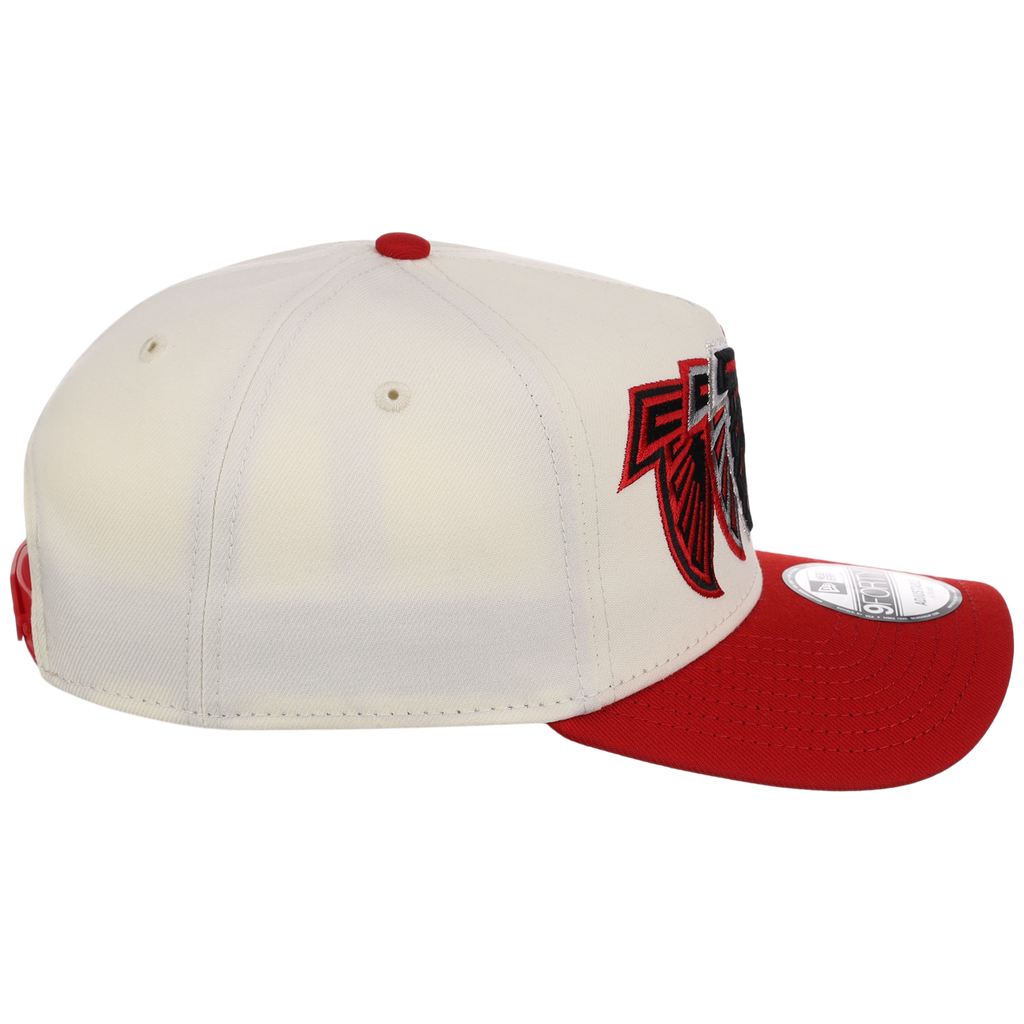 Atlanta Falcons NFL Seismic New Era 9FORTY A-Frame