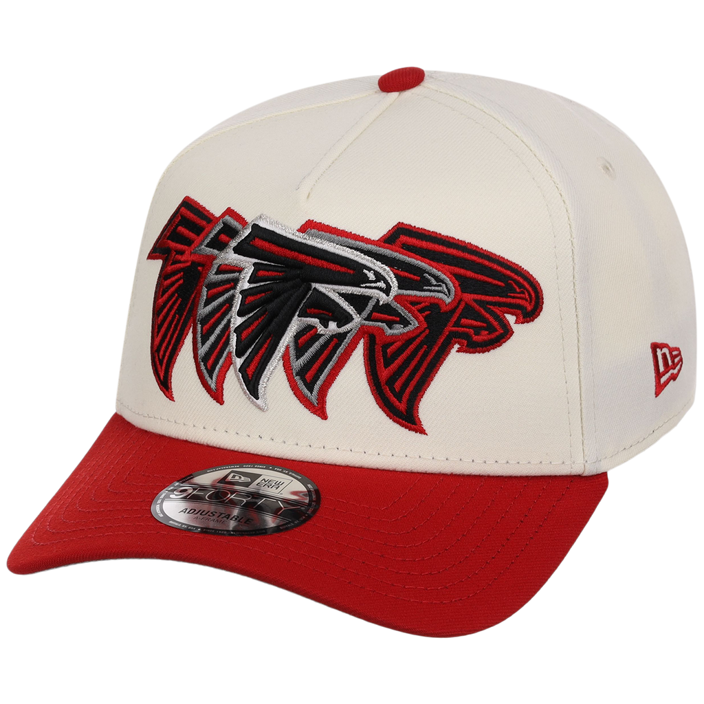 Atlanta Falcons NFL Seismic New Era 9FORTY A-Frame