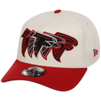Atlanta Falcons NFL Seismic New Era 9FORTY A-Frame