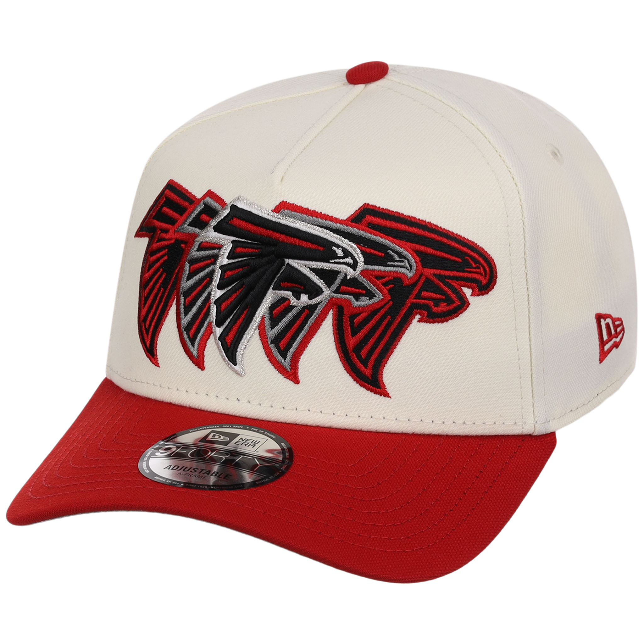 Atlanta Falcons NFL Seismic New Era 9FORTY A-Frame