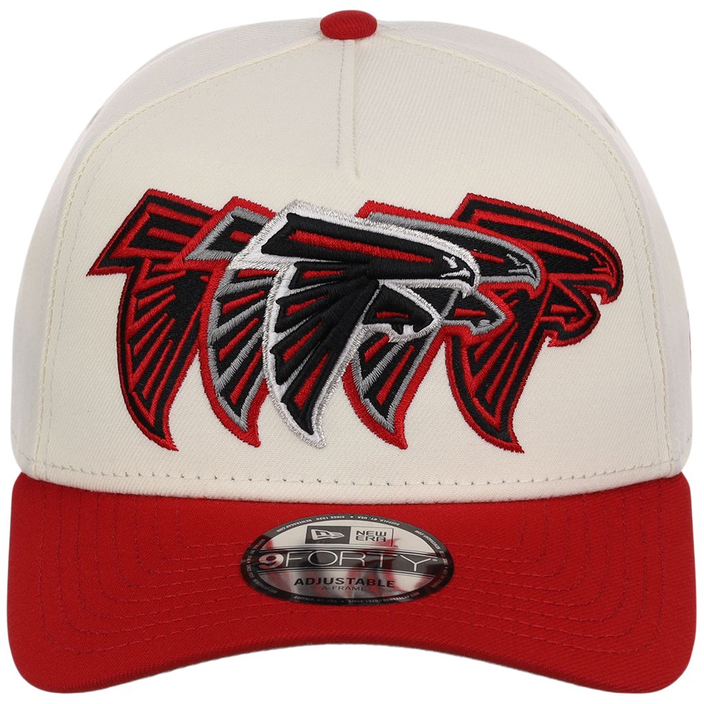 Atlanta Falcons NFL Seismic New Era 9FORTY A-Frame