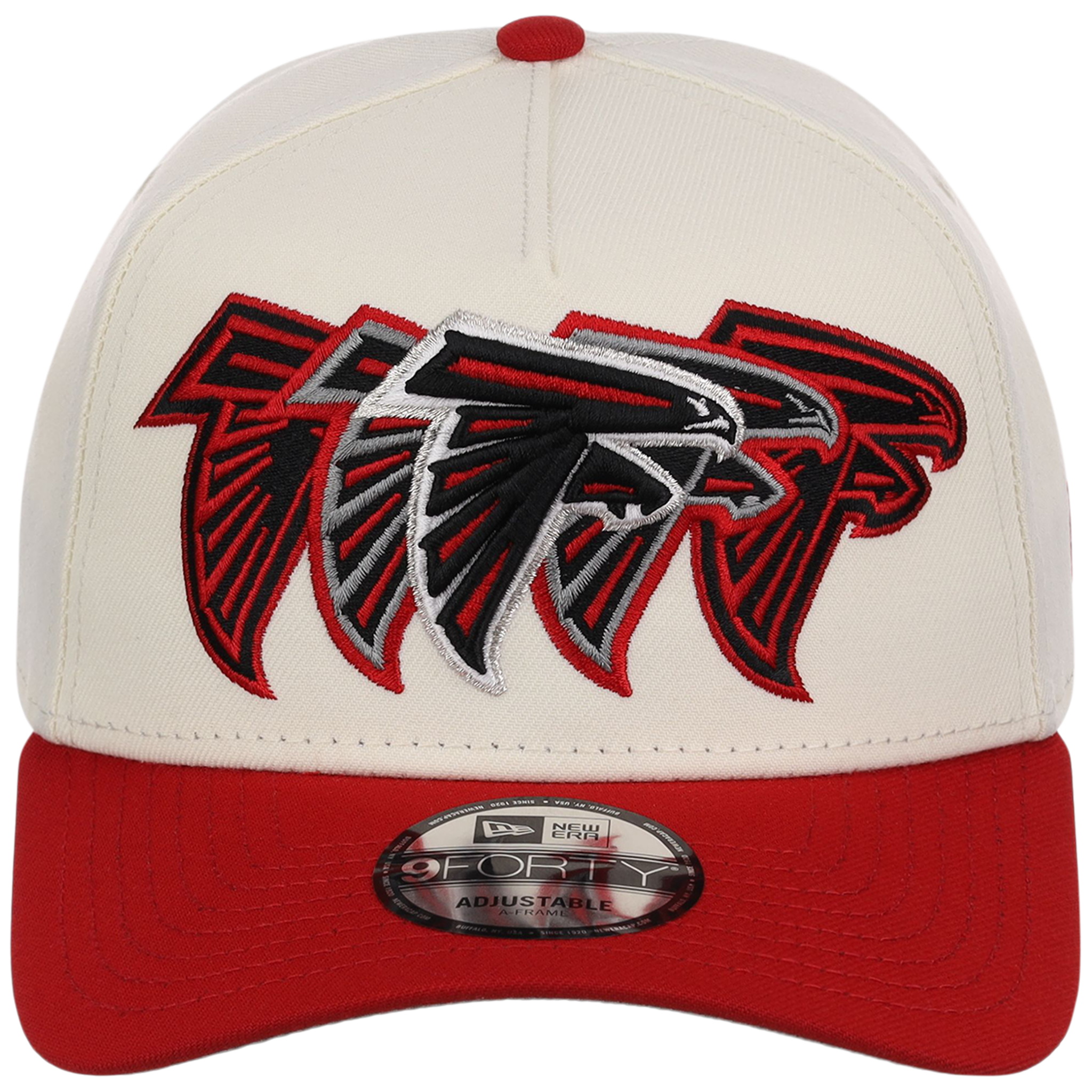 Atlanta Falcons NFL Seismic New Era 9FORTY A-Frame