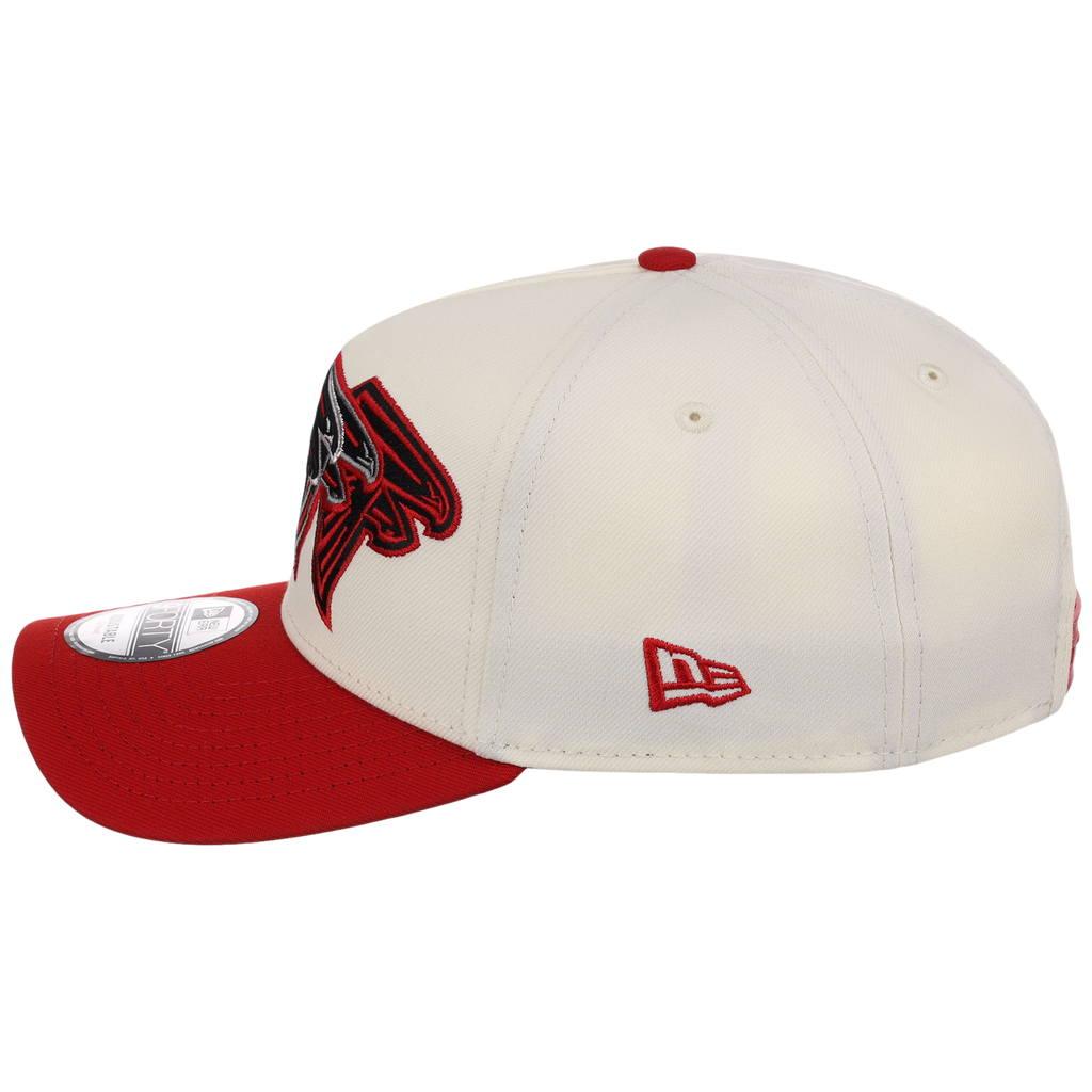 Atlanta Falcons NFL Seismic New Era 9FORTY A-Frame