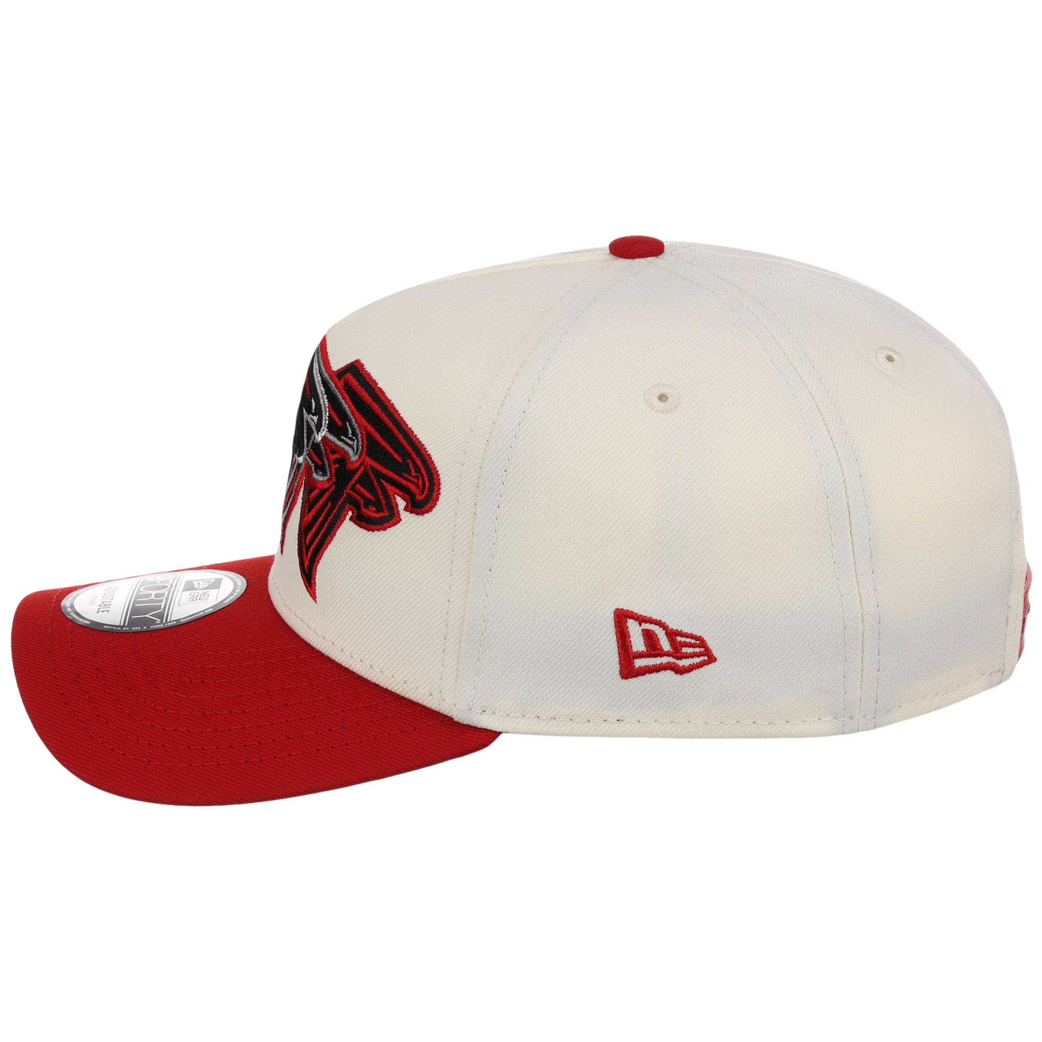 Atlanta Falcons NFL Seismic New Era 9FORTY A-Frame