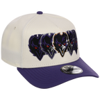 Baltimore Ravens NFL Seismic New Era 9FORTY A-Frame