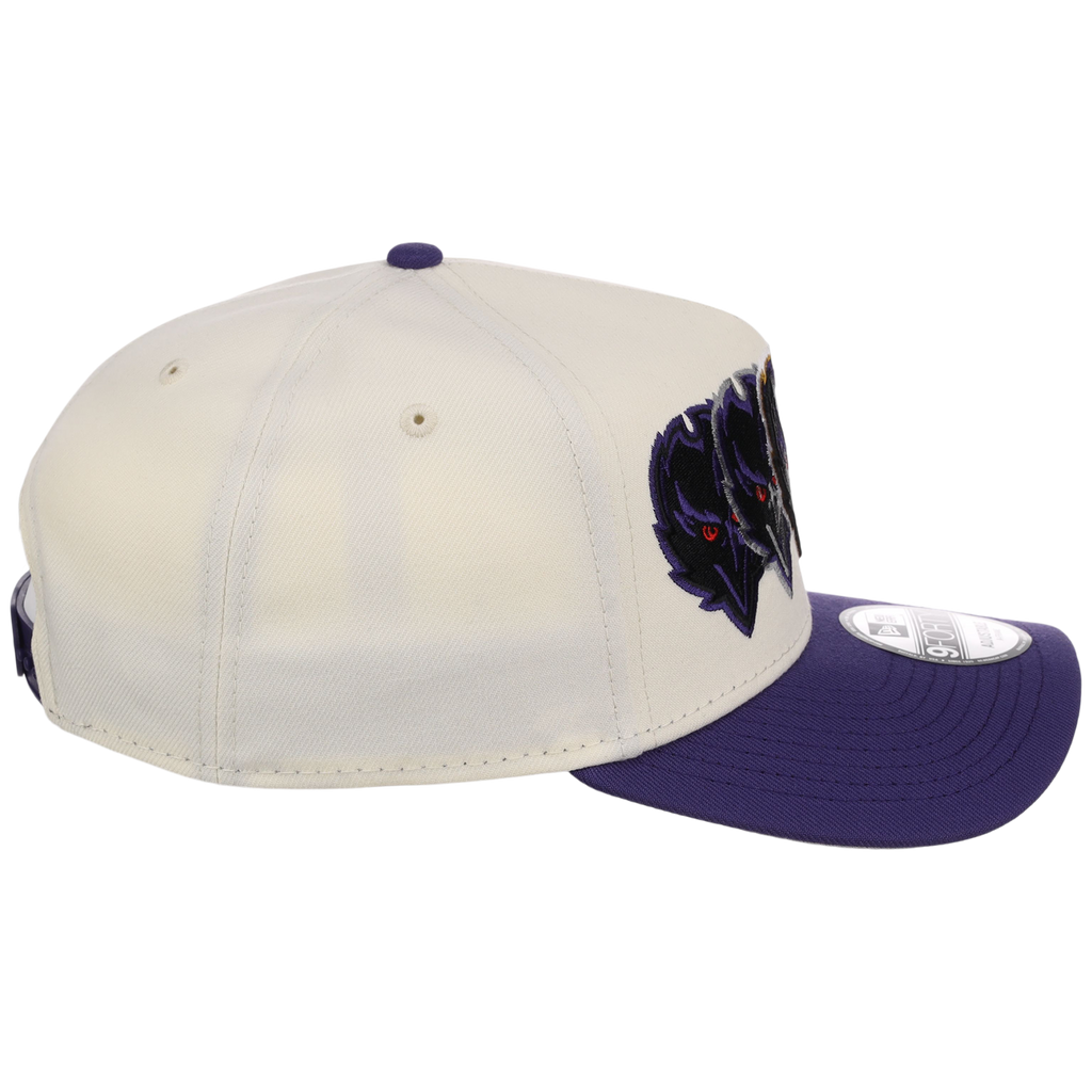 Baltimore Ravens NFL Seismic New Era 9FORTY A-Frame