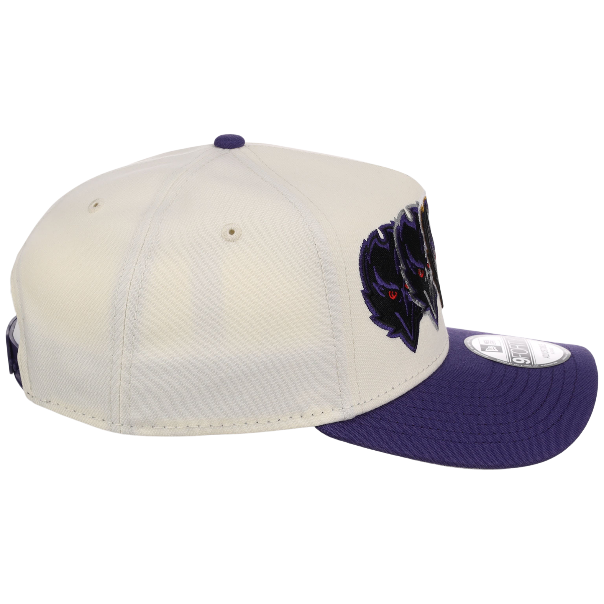 Baltimore Ravens NFL Seismic New Era 9FORTY A-Frame