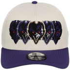 Baltimore Ravens NFL Seismic New Era 9FORTY A-Frame
