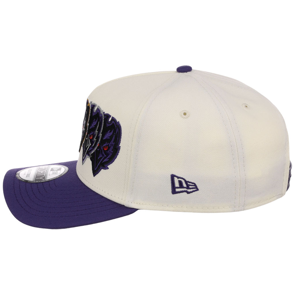 Baltimore Ravens NFL Seismic New Era 9FORTY A-Frame