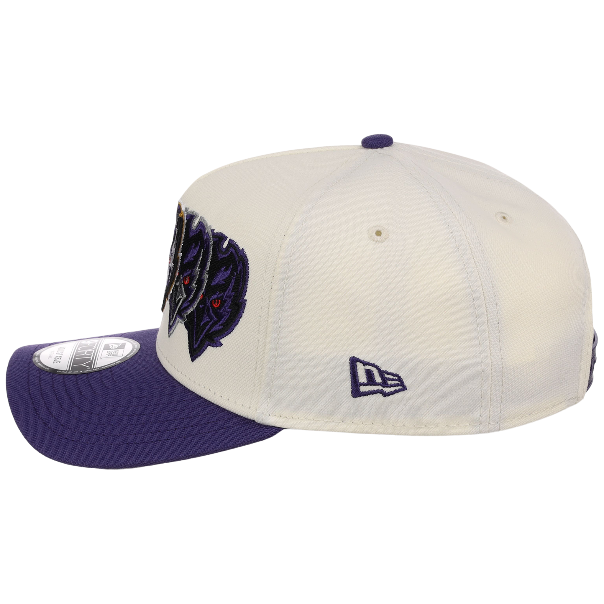 Baltimore Ravens NFL Seismic New Era 9FORTY A-Frame