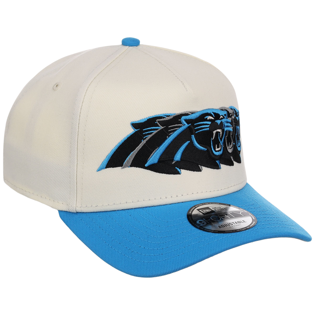 Carolina Panthers NFL Seismic New Era 9FORTY A-Frame