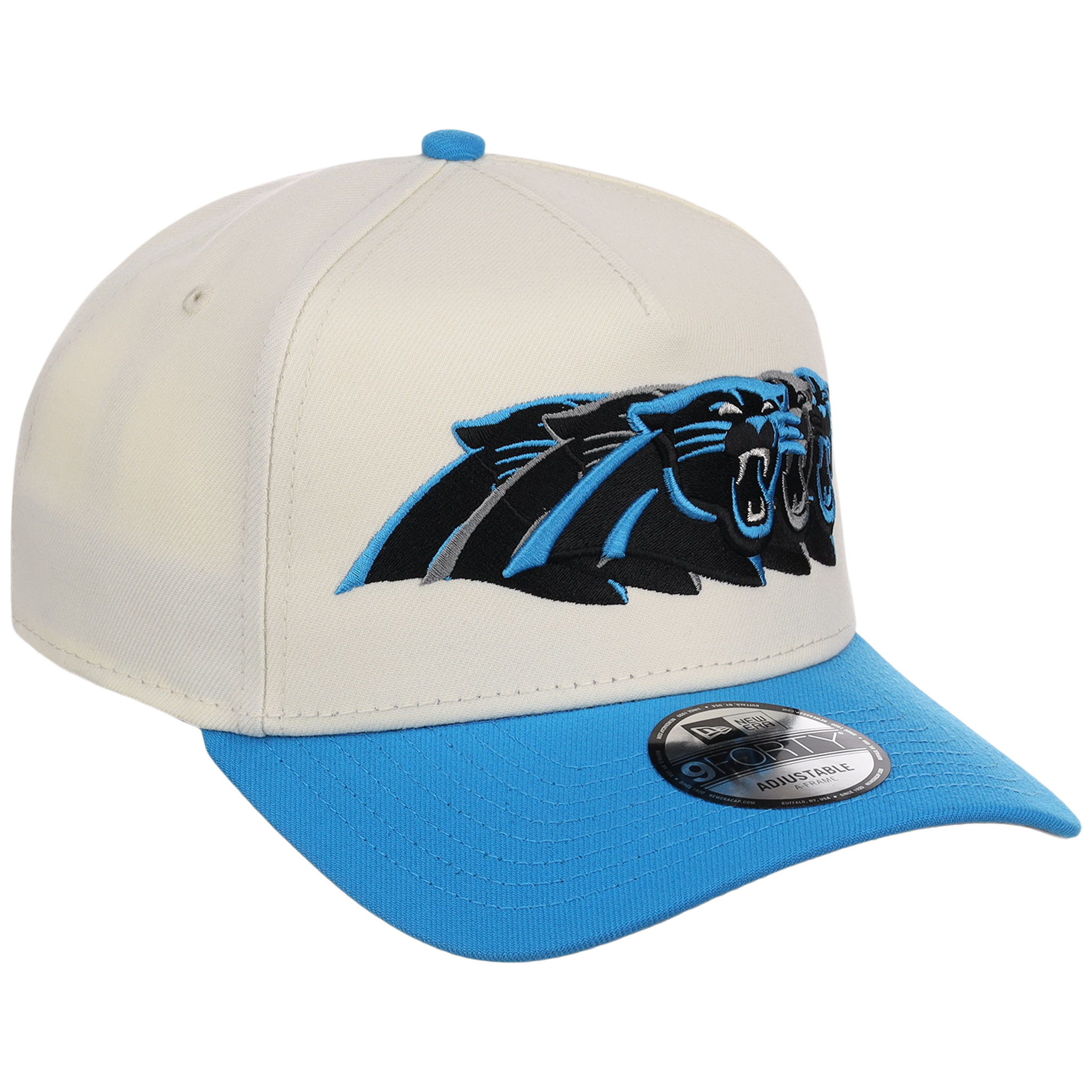 Carolina Panthers NFL Seismic New Era 9FORTY A-Frame