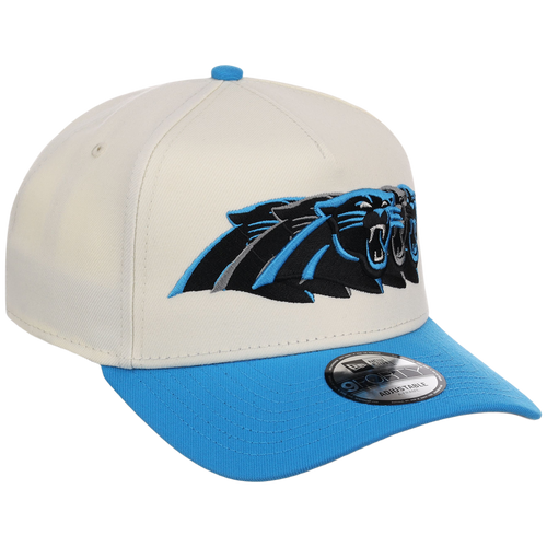 Carolina Panthers NFL Seismic New Era 9FORTY A-Frame