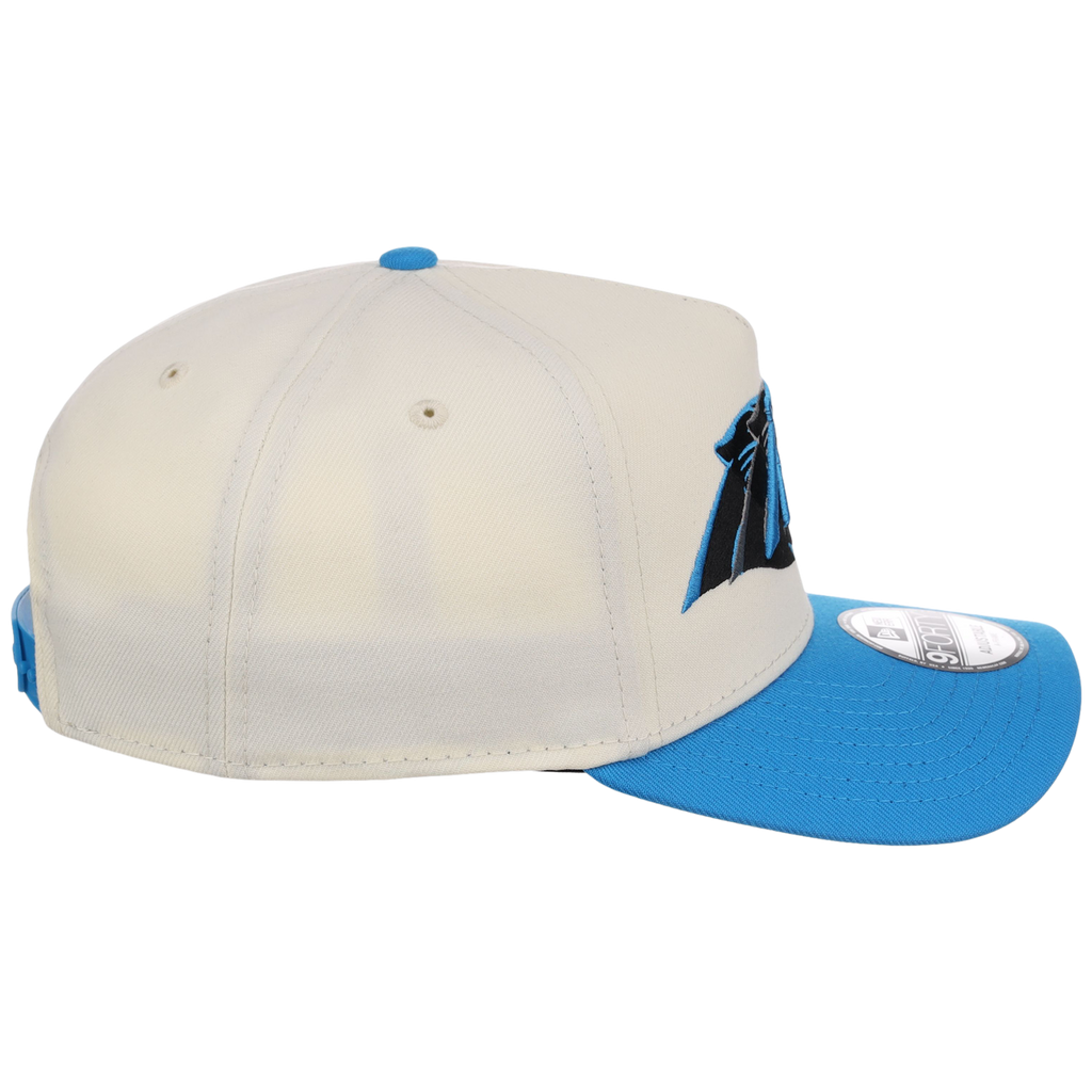 Carolina Panthers NFL Seismic New Era 9FORTY A-Frame