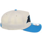 Carolina Panthers NFL Seismic New Era 9FORTY A-Frame