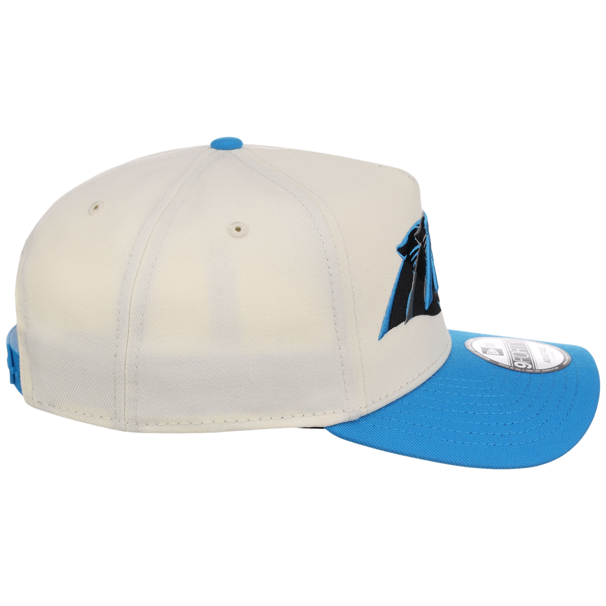 Carolina Panthers NFL Seismic New Era 9FORTY A-Frame