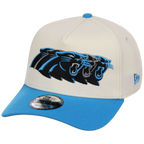 Carolina Panthers NFL Seismic New Era 9FORTY A-Frame