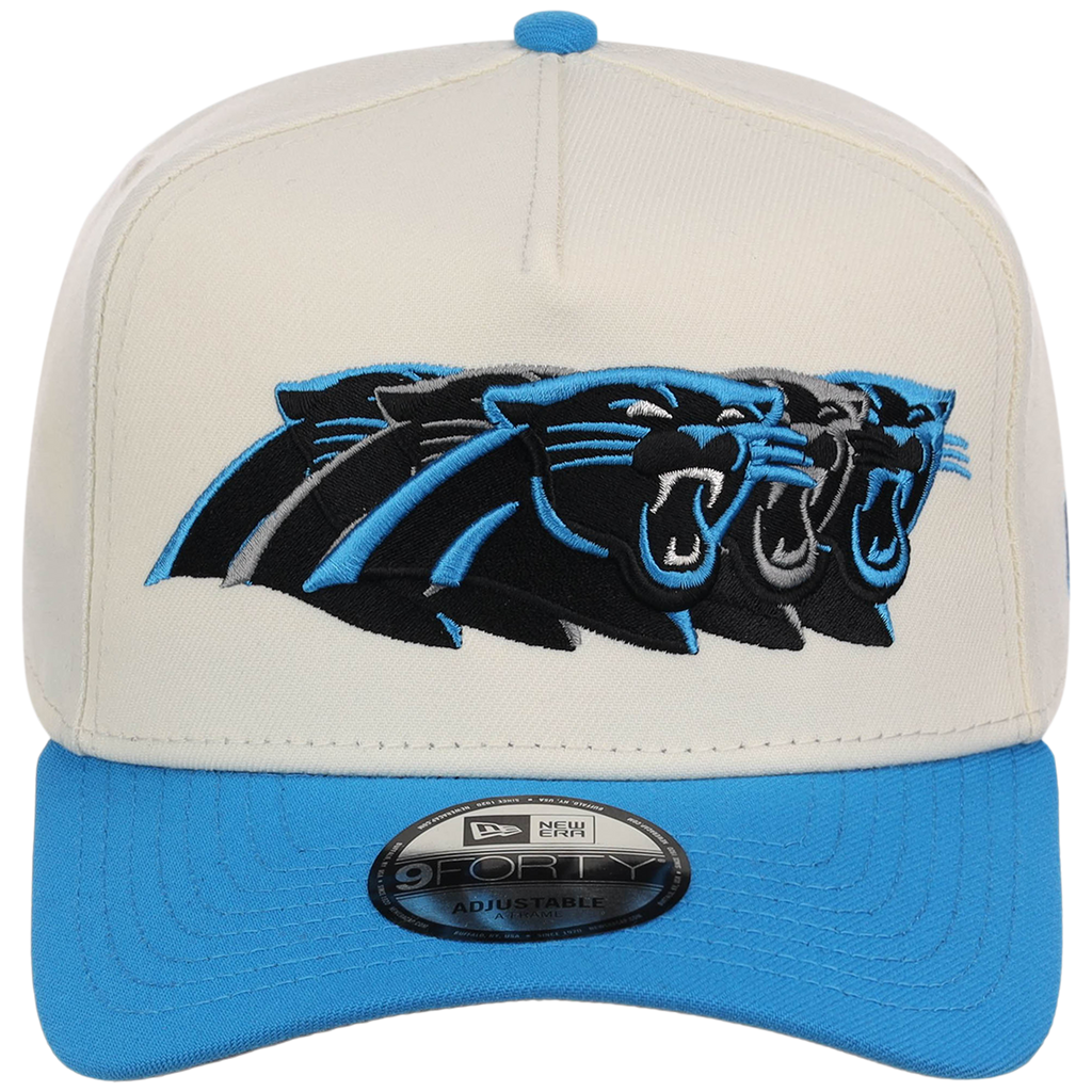 Carolina Panthers NFL Seismic New Era 9FORTY A-Frame