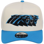 Carolina Panthers NFL Seismic New Era 9FORTY A-Frame