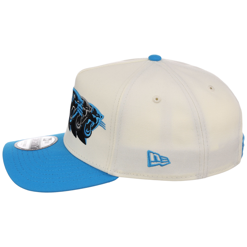 Carolina Panthers NFL Seismic New Era 9FORTY A-Frame