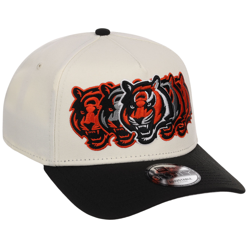 Cincinnati Bengals NFL Seismic New Era 9FORTY A-Frame