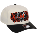 Cincinnati Bengals NFL Seismic New Era 9FORTY A-Frame