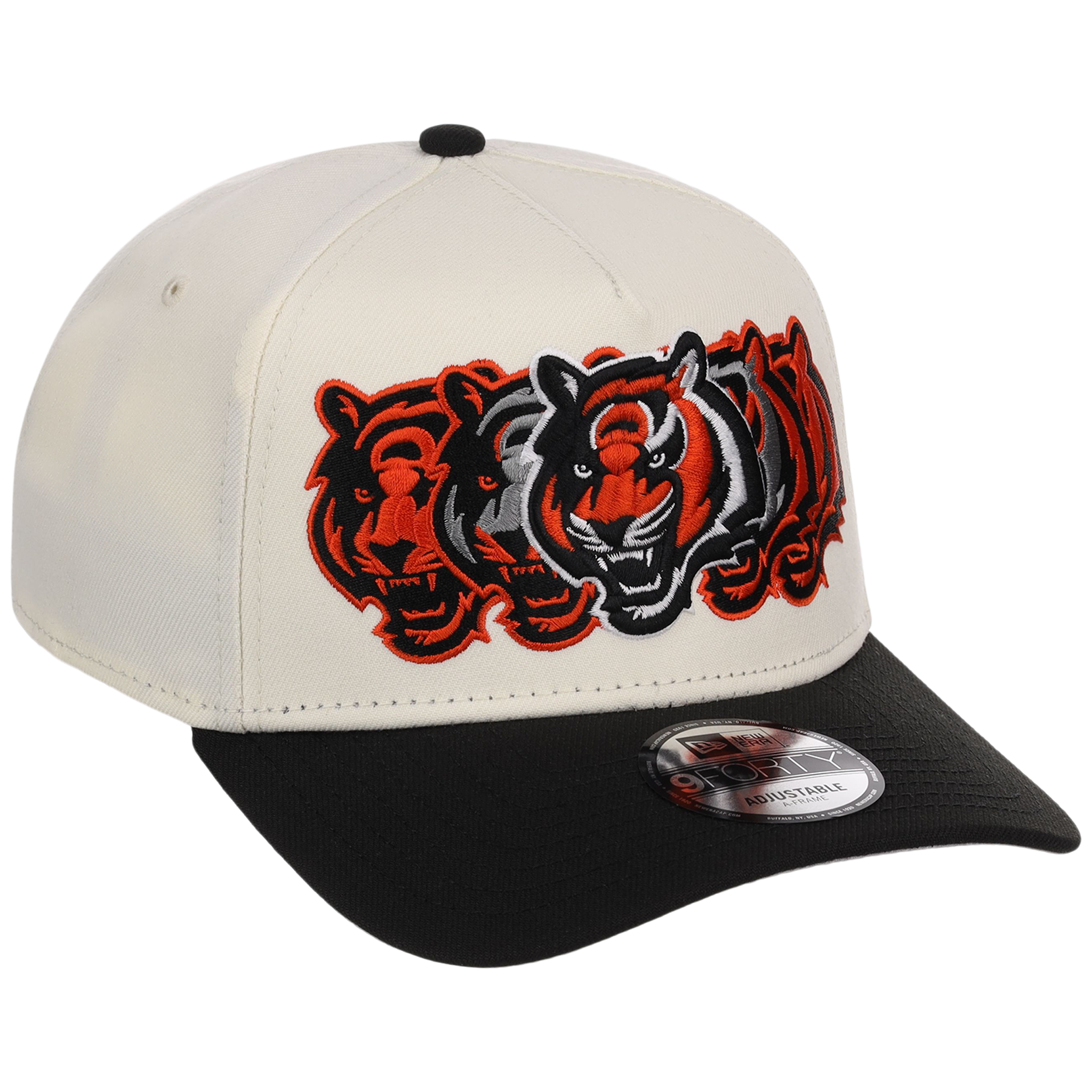 Cincinnati Bengals NFL Seismic New Era 9FORTY A-Frame