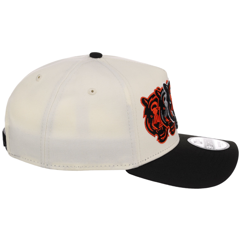 Cincinnati Bengals NFL Seismic New Era 9FORTY A-Frame