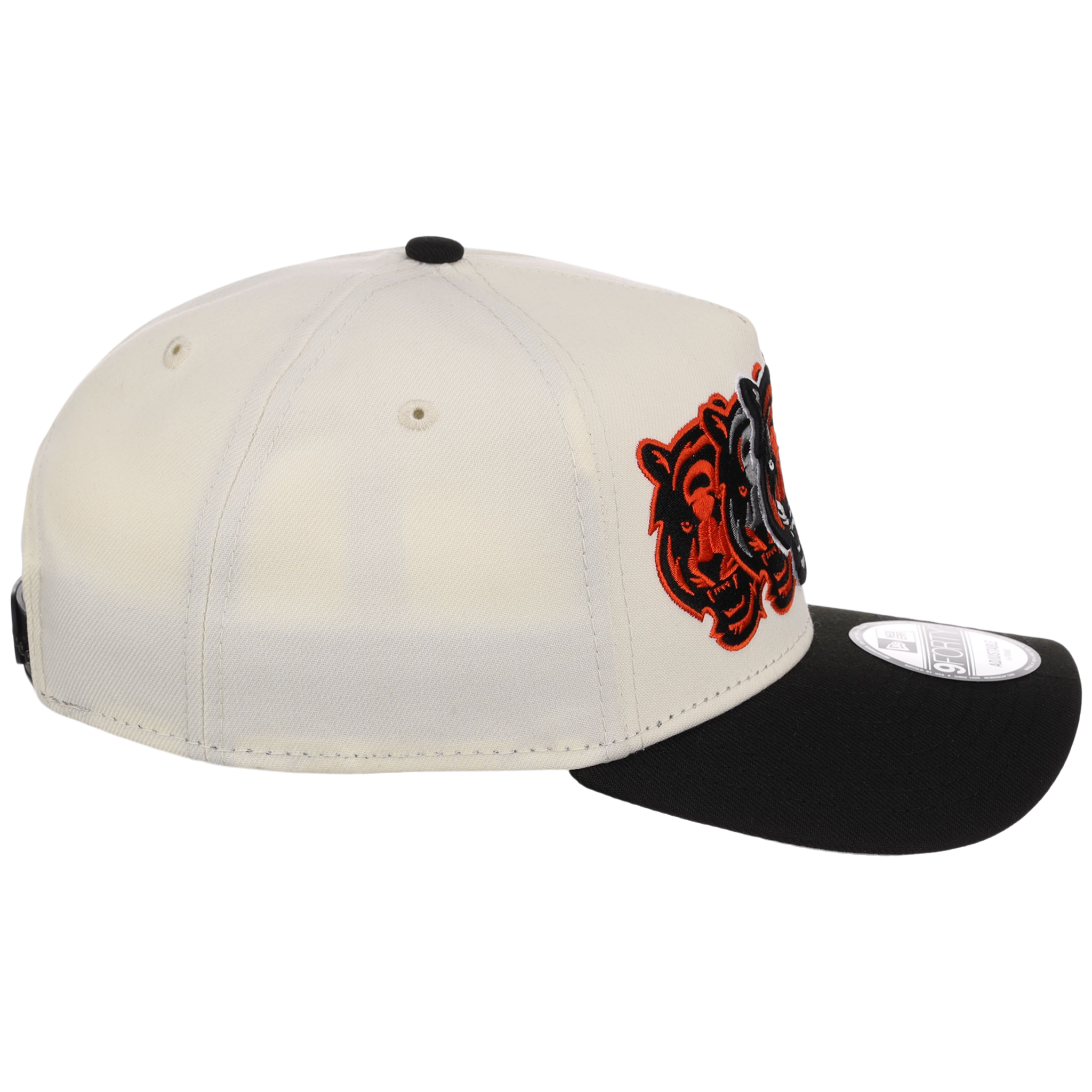 Cincinnati Bengals NFL Seismic New Era 9FORTY A-Frame