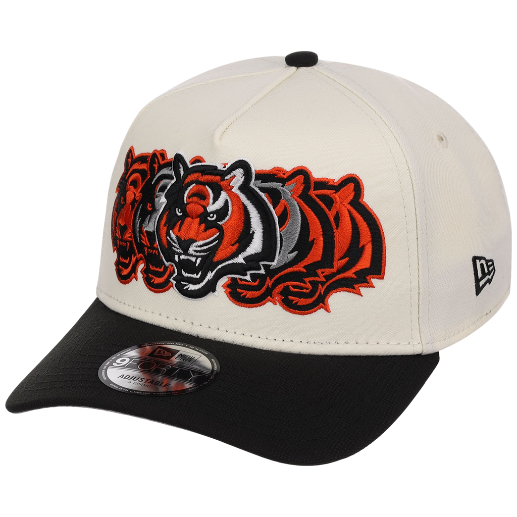 Cincinnati Bengals NFL Seismic New Era 9FORTY A-Frame